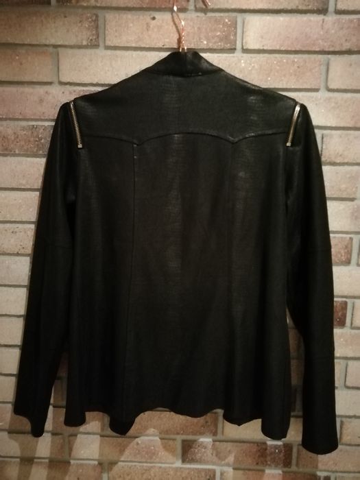 Casacos biker| túnica Zara