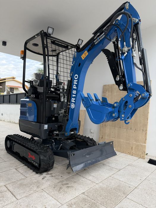 Rippa r18 pro escavadora/ giratoria kubota
