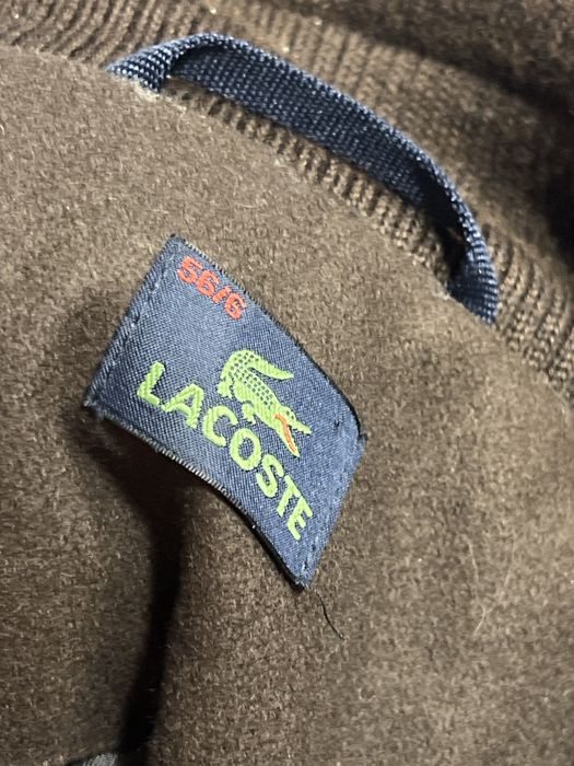 Lacoste vintage wool jacket