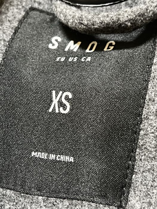 Пальто демисезонне Smog