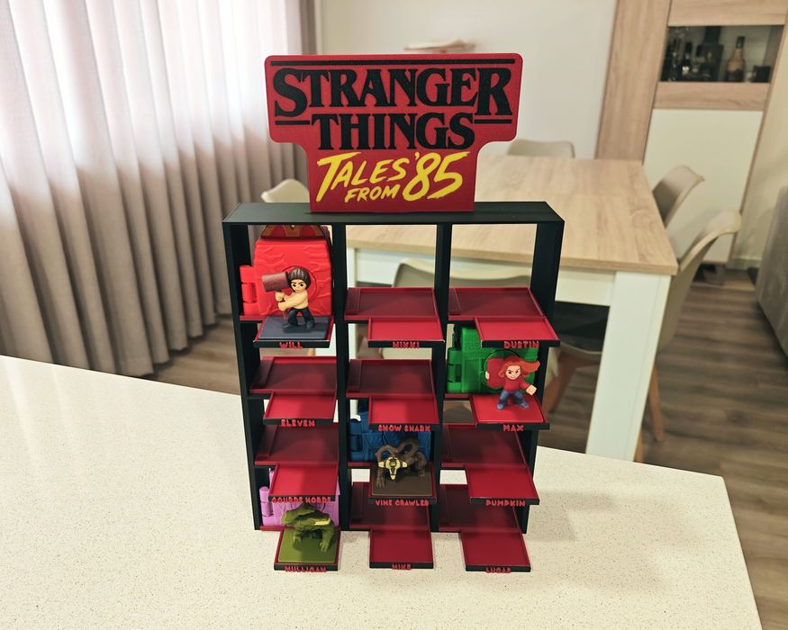 Expositor Stranger Things Tales from 85 McDonalds