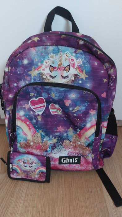 Mochila menina 1 ciclo