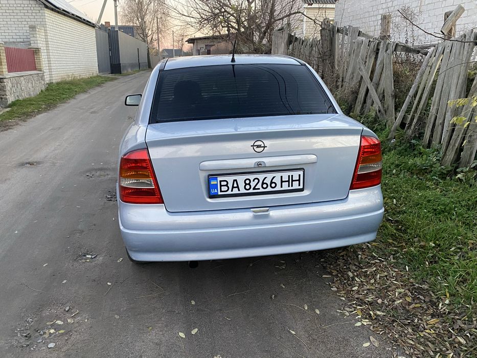 Продам опель астра G 1,8 газ бензин