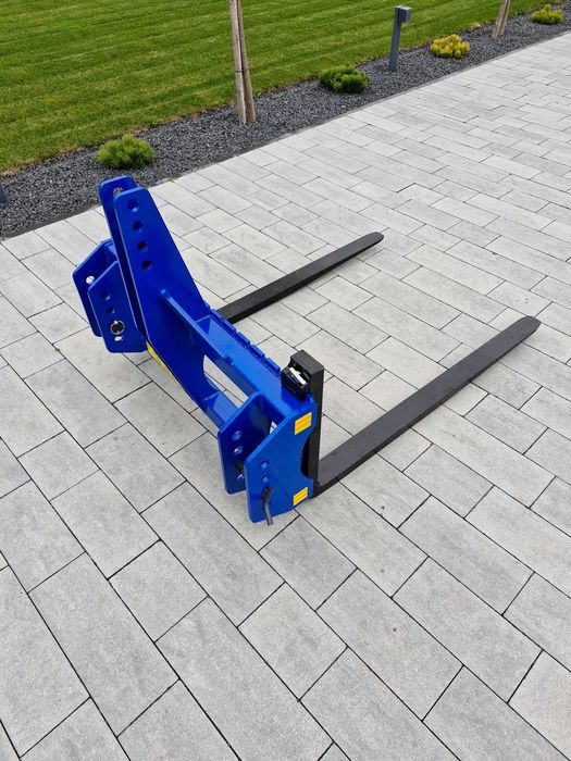 widły do palet, paleciak na tył ciągnika, producent, UDŹWIG 2 TONY!!!