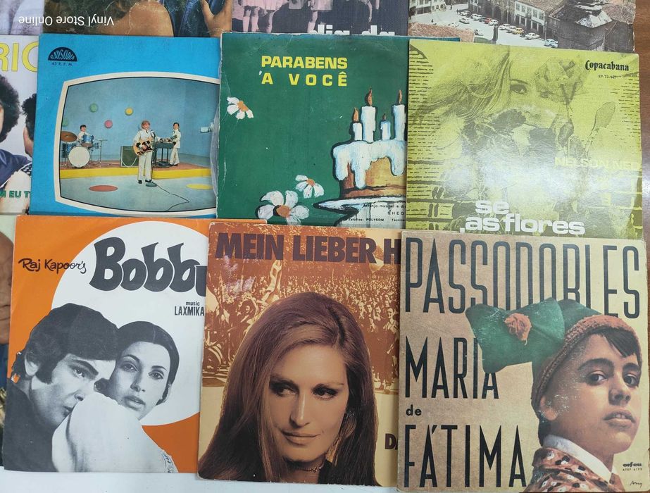 P5 - Super Lote 20 Vinis com Oferta de pasta