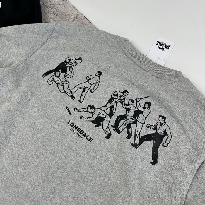 Світшот Lonsdale 80s L