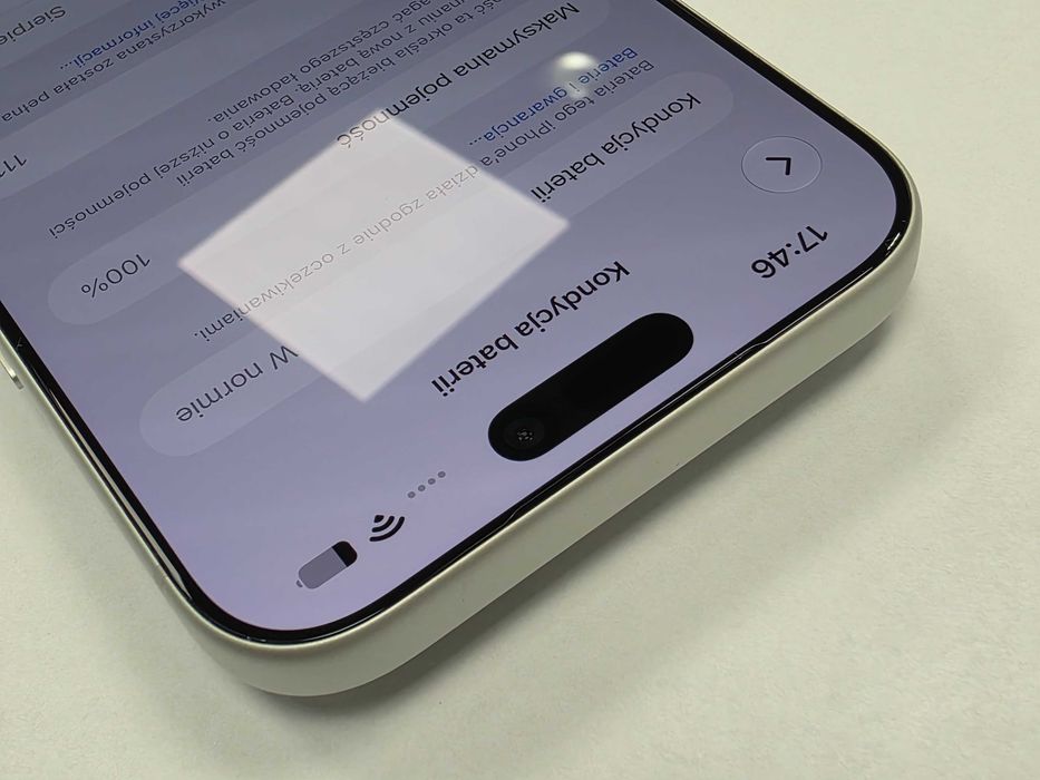 iPhone 17 PRO MAX 256GB Dual SIM (SIM + eSIM)/ Silver/ A3526/ BAT 100%/ Grade A/ + ładowarka/ 26.09.25 z Apple Store