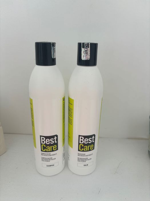 Szampon i balsam do peruk 275g zestaw szampon do peruk syntetycznych
