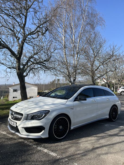 CLA 45 amg Shooting Brake 381cv