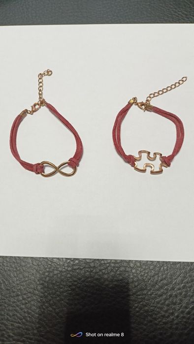 Bransoletki na rzemyku