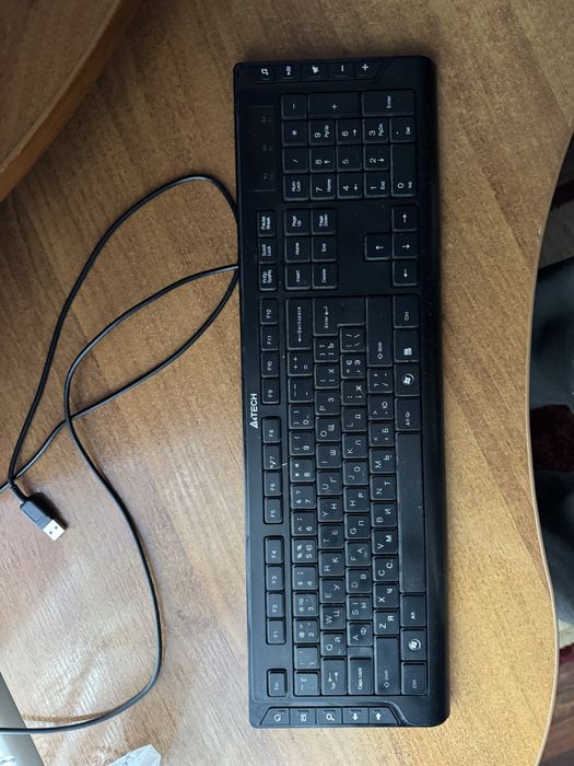 Клавіатура і мишка. A4TECH