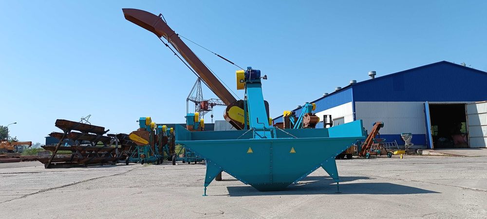 Зернометач ЗМБ-90У бункерний.Зерномет. Зернометатель Бункерный 120
