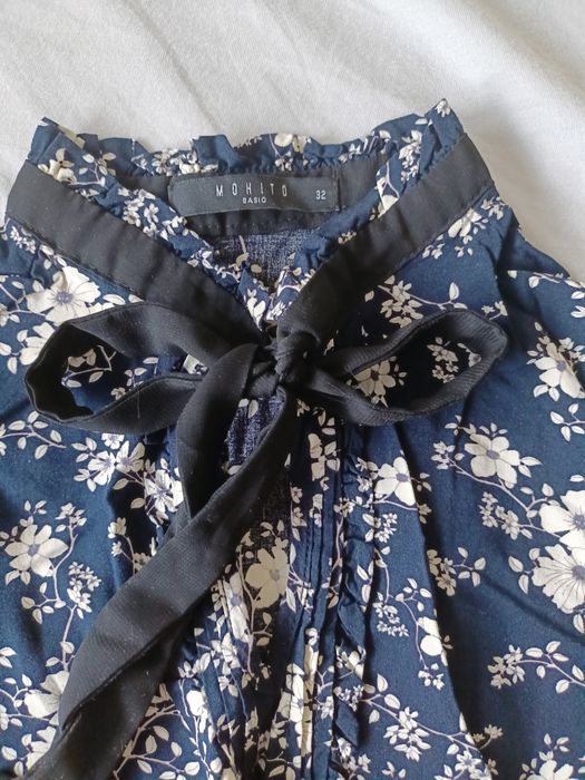 Elegancka bluzka w kwiatowy wzór mohito 32