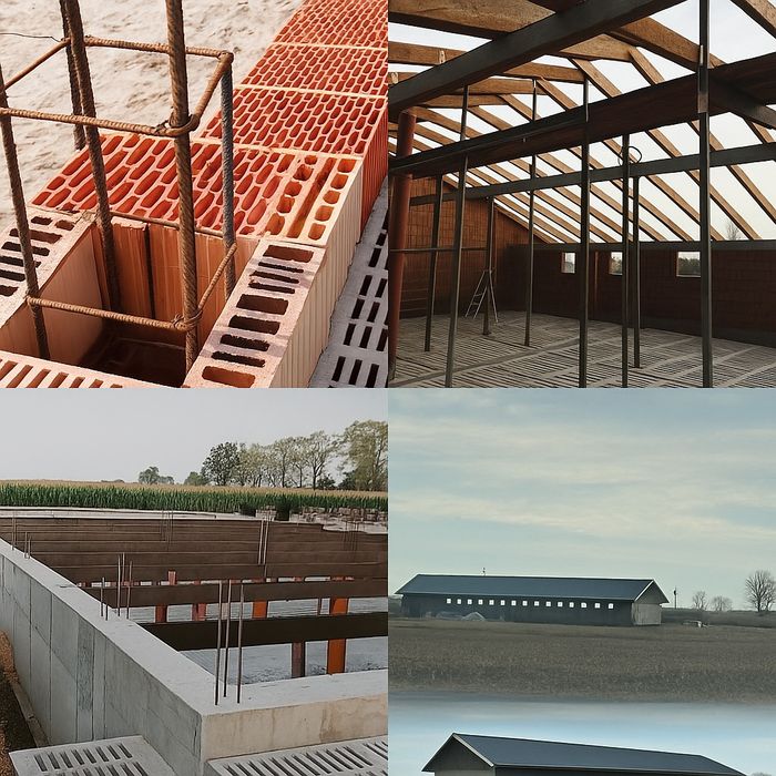 Budowa domów ,budynków gospodarczych