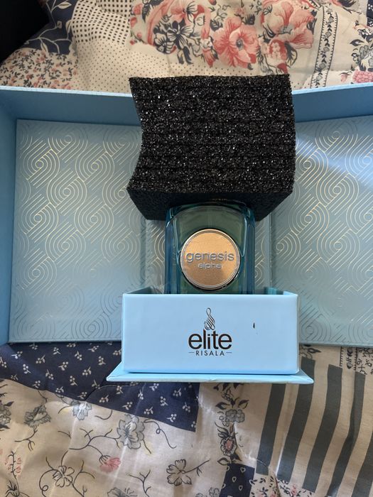 Perfume genesis alpha elite Risala
