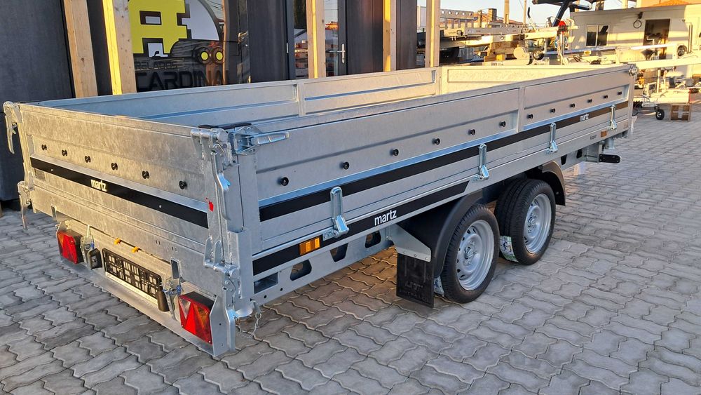 Atrelado MARTZ  Kipper 360/2  C   3.5T TRIBASCULANTE Elétrico.