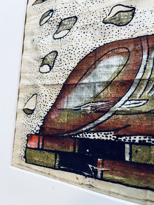 Piekny duzy papius egipt