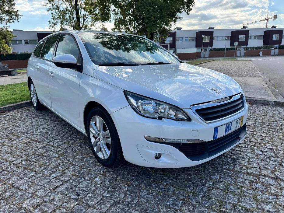 Peugeot 308 SW 1.6 bluehdi