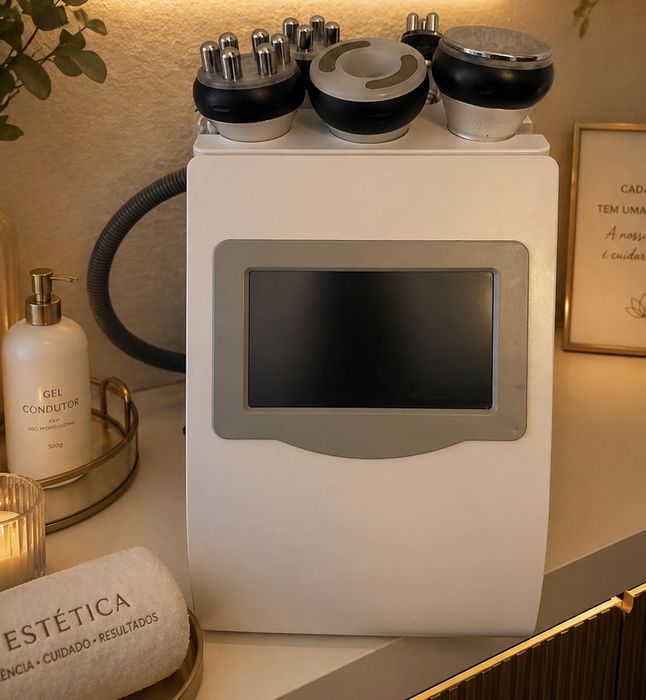 Mobiliário e Equipamentos de Estética | Secretária  + Máquina Multifunções