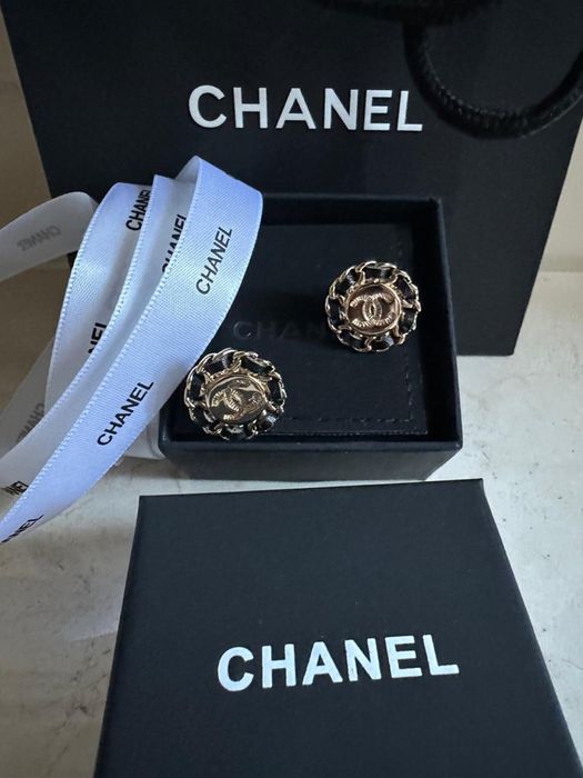 Сережки Chanel  оригінал