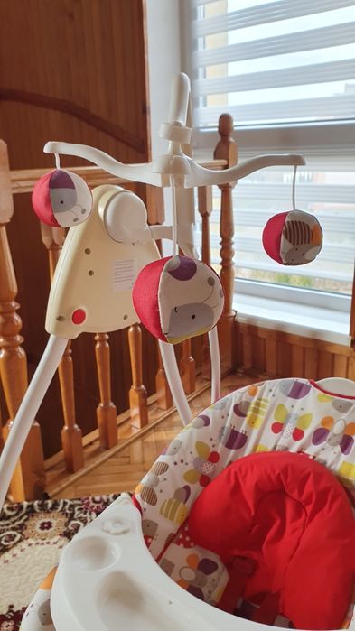 Шезлонг дитячий graco