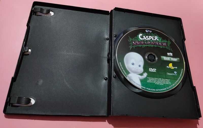 Casper: Szkoła Postrachu - Dzień Próby (DVD) PL dubbing | 120 min