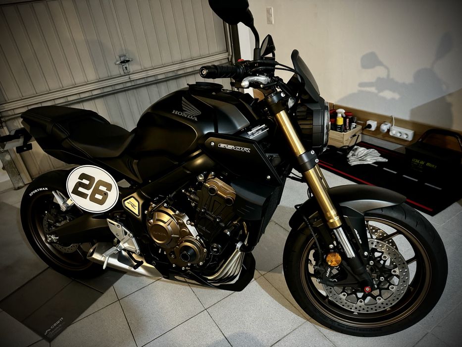 Barracuda acessorio moto