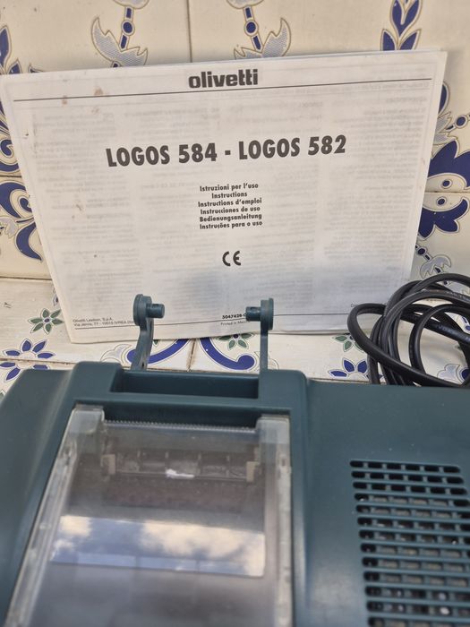 Calculadora secretária profissional Olivetti Logos 584