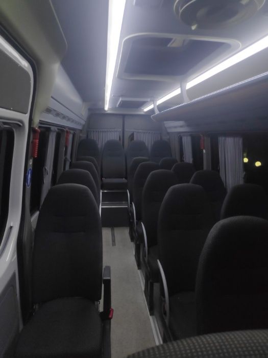 Аренда автобуса. Пассажирские перевозки MERCEDES SPRINTER 21 место