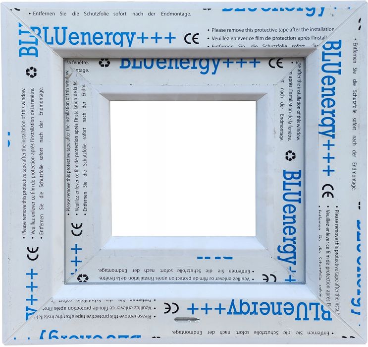 OKNO KacprzaK 40X40 OKNA NOWE Plastikowe PCV Białe - Lider Okna OLX