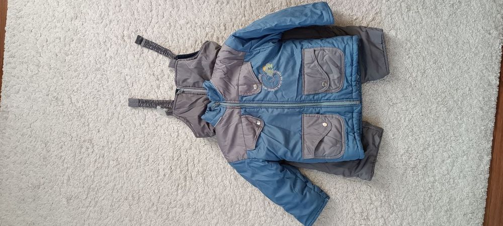 Зимова куртка зі