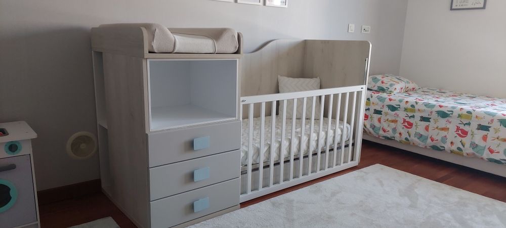 Lençois Envelope para Berço /Cama de grades (NOVO)