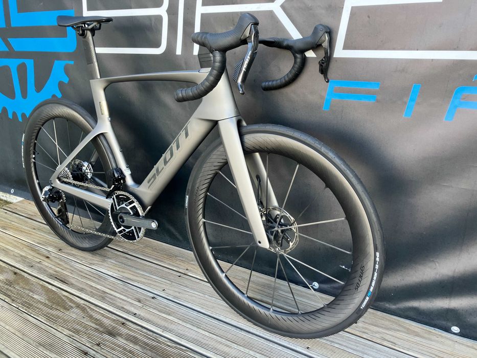 BICICLETA SCOTT FOIL RC ULTIMATE (Bicicleta de serviço)