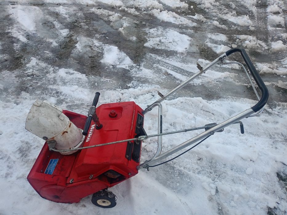 Odśnieżarka Hako spalinowa