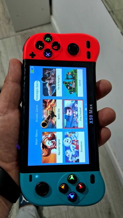 X50 Max Game Player