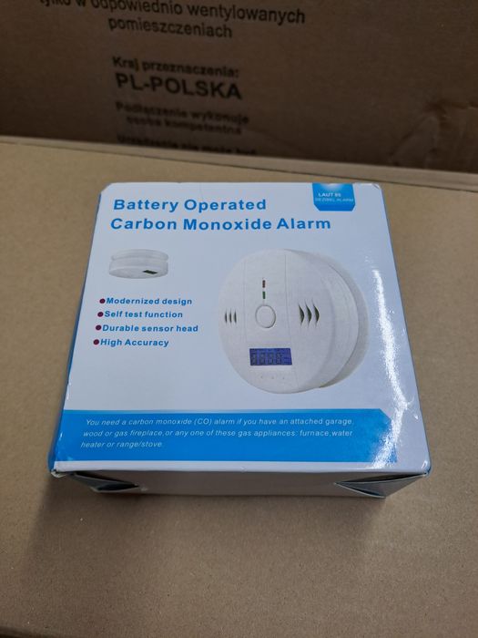 Датчик детектор чадного угарного газу