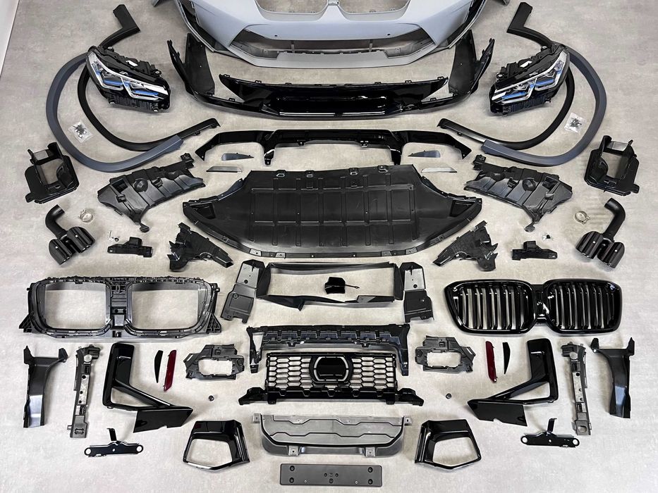 Обвіс рестайлінг в нову модель - X4M з оптикою - BMW X4 G02