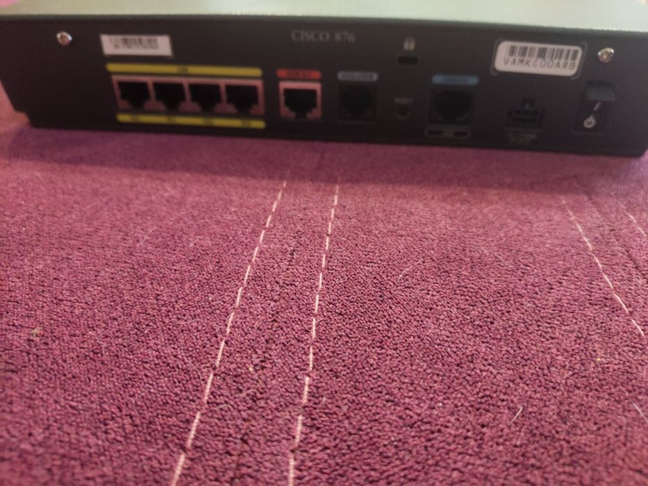 Роутер Cisco 876 (новый)
