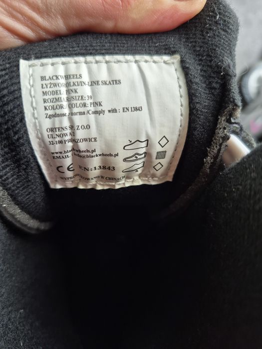 Rolki blackwheels damskie 39