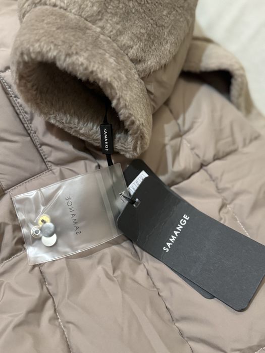 Пуховик SAMANGE,пухове пальто