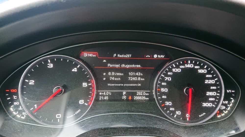 AUDI A6 C7 Multitronic BLACK panorama