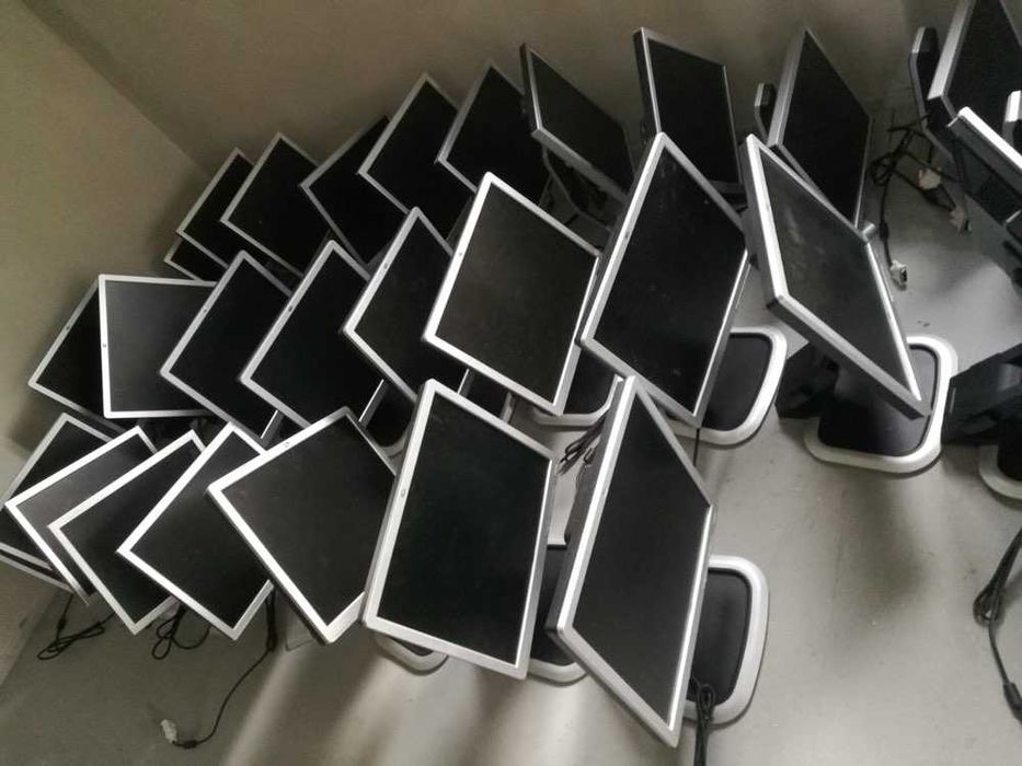 monitor do monitoringu DELL monitory HP kabel sygnałowy i zasilający