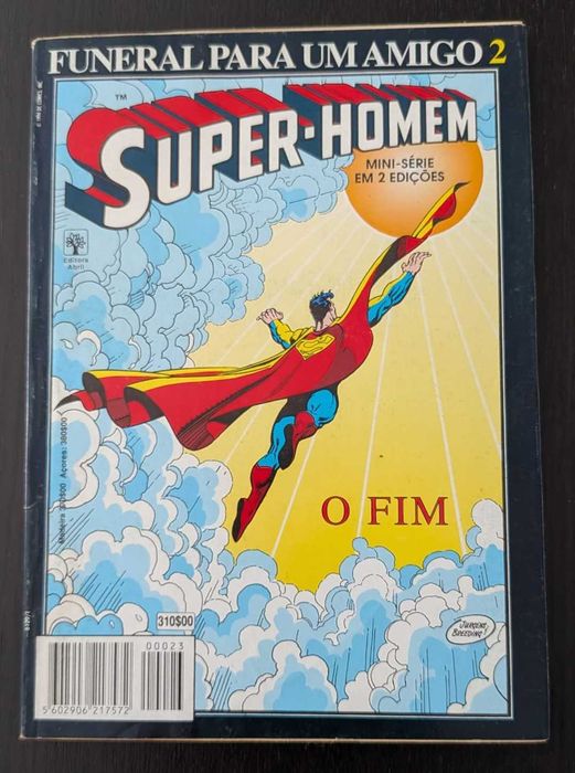BD "Super-Homem"