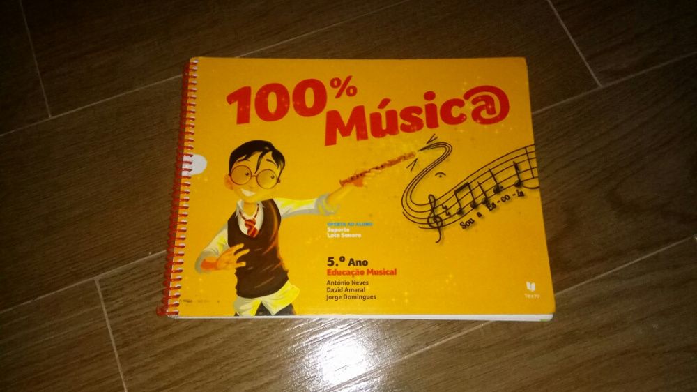 100% música Educação Musical do 5⁰ano