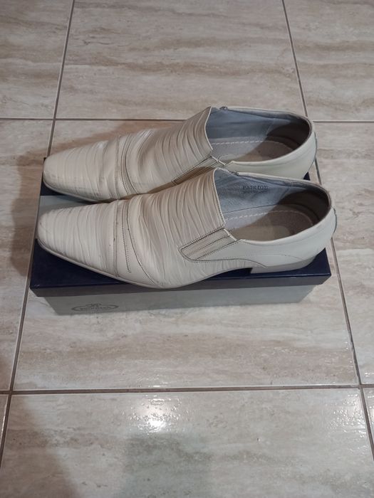 Шкіряні туфлі 45р.