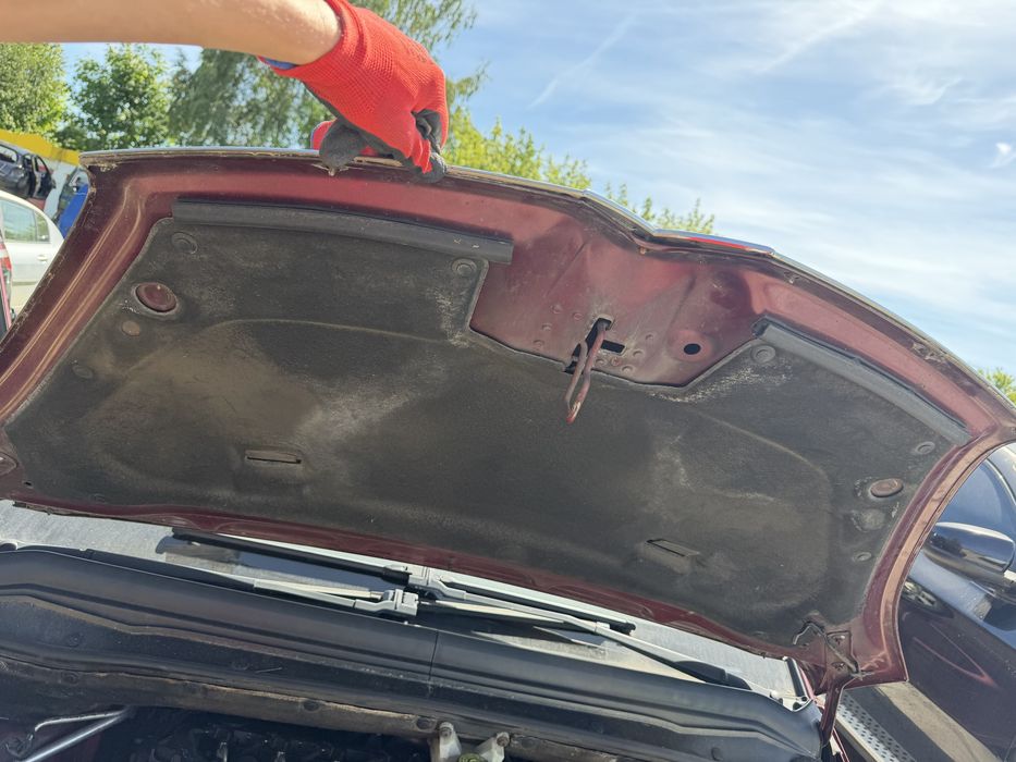 Kompletny przód Citroen C4 Grand Picasso I KHLD Zderzak lampy maska pas przedni 2.0 diesel
