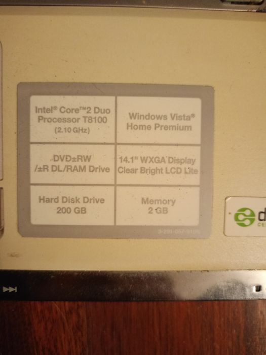 Ноутбук sony на лом