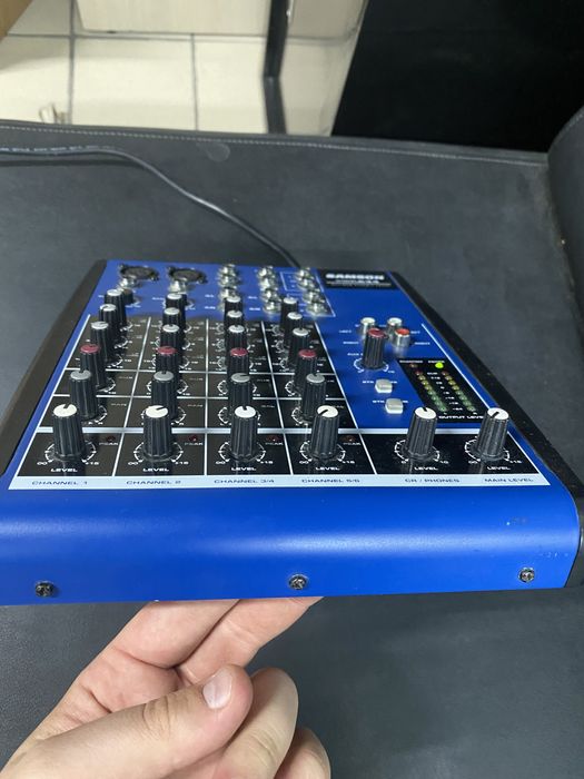 Пассивный Микшерный Пульт Samson MDR 624 микшер