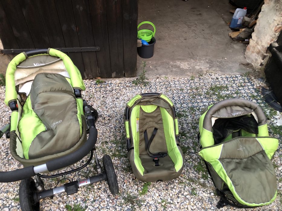 Wózek dzieciecy 3w1 must have.