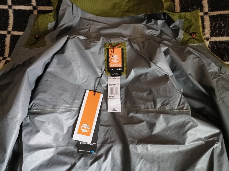 Куртка дощовик Timberland Motion Waterproof Packable